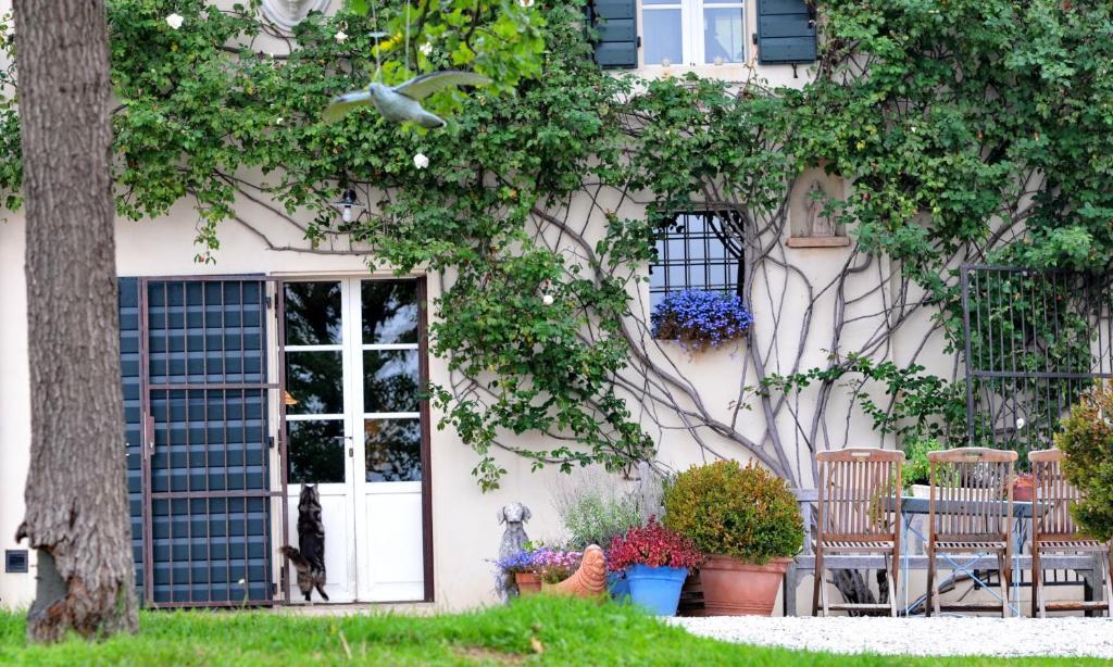 B&B カビアンカ デッラッバデッサ サン・ラッザロ・ディ・サーヴェナ エクステリア 写真